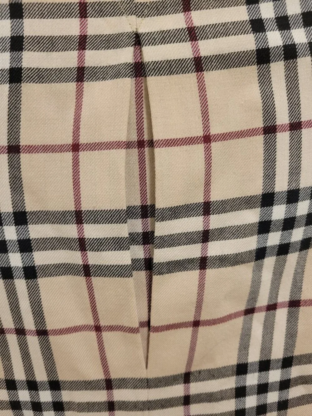 Burberry Plaid Girls Dress
